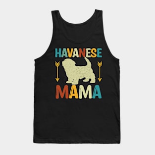 Havanese Mama Tank Top